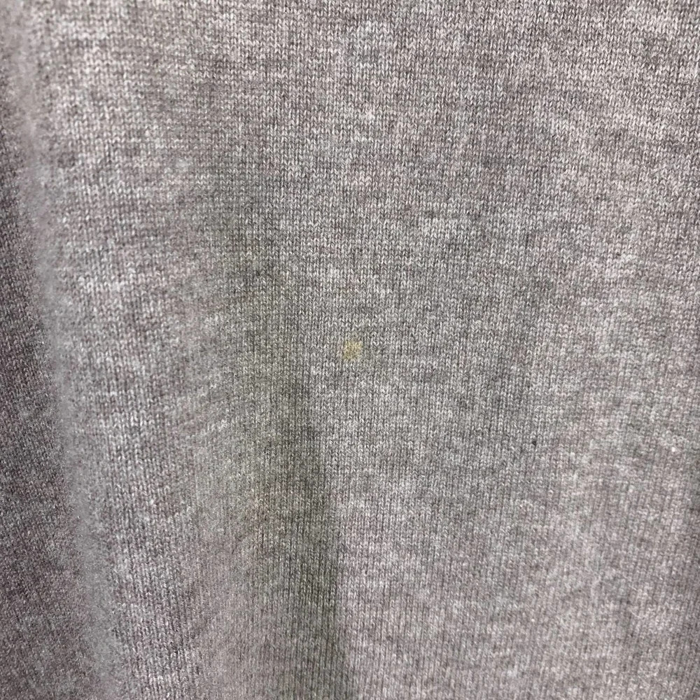 Vince Men's Marl Crewneck Cashmere Sweater In Heather‎ Palomar Size US XL - Picture 5 of 12